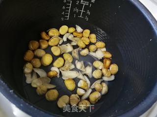 百合栗子糖水的做法步骤:2