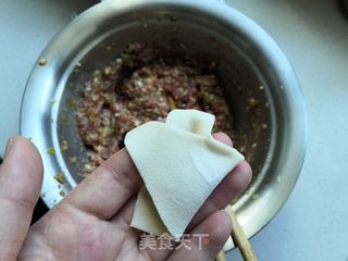 番茄浓汤馄饨的做法步骤:13