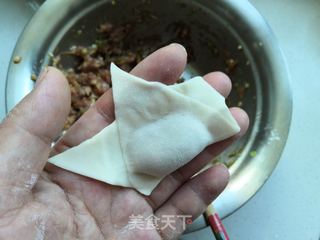 番茄浓汤馄饨的做法步骤：14