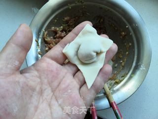 番茄浓汤馄饨的做法步骤:15