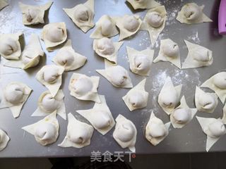 番茄浓汤馄饨的做法步骤：16