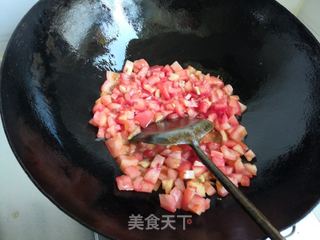 番茄浓汤馄饨的做法步骤:18