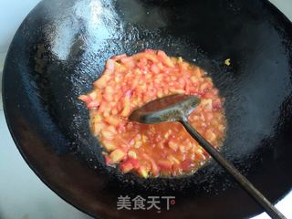 番茄浓汤馄饨的做法步骤：19
