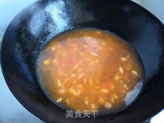 番茄浓汤馄饨的做法步骤：21