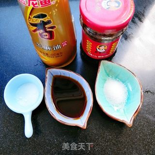 懒人餐菠菜拌粉丝的做法步骤:9