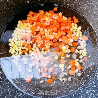 胡萝卜玉米黄瓜盅的做法步骤:7
