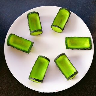 胡萝卜玉米黄瓜盅的做法步骤:12