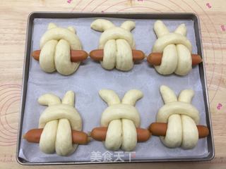 小兔子乖乖面包的做法步骤：14