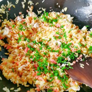 黄金米饭的做法步骤:8