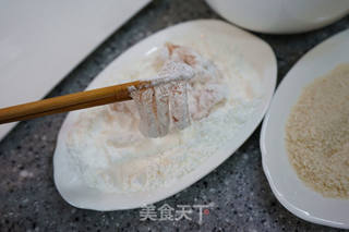 炸鸡柳的做法步骤:13