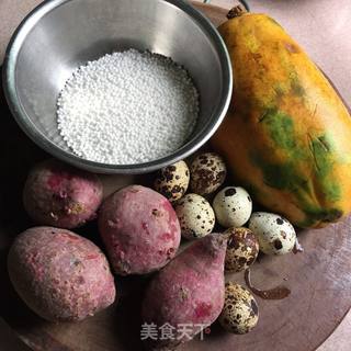木瓜西米糖水的做法步骤：1