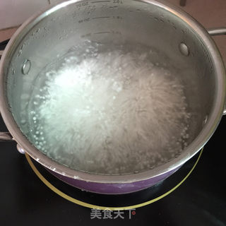 木瓜西米糖水的做法步骤：5