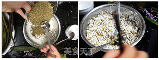 我不小心把粽子做的太好吃了怎么办?片片粽叶情,苦荞祝安康的做法步骤:4