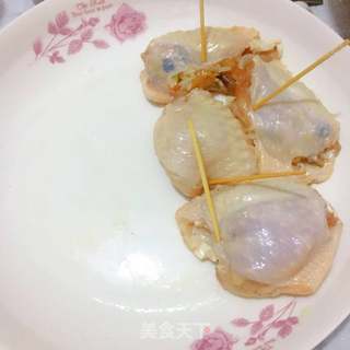 鸡翅包饭的做法步骤:3