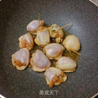 鸡翅包饭的做法步骤:4