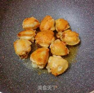 鸡翅包饭的做法步骤:5