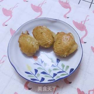 鸡翅包饭的做法步骤：1