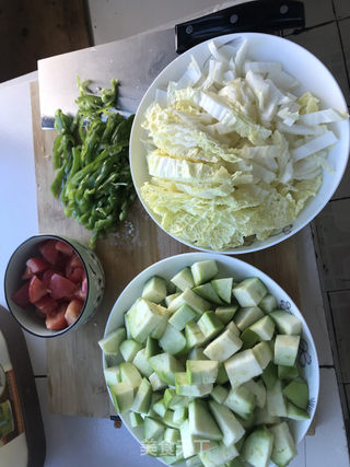 茄汁捞面的做法步骤:2