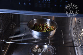 豆角蒸面的做法步骤:4