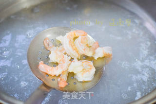 香菇虾仁面的做法步骤:4