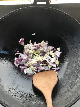 茄汁捞面的做法步骤:5