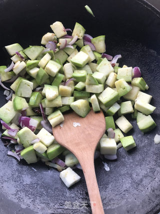 茄汁捞面的做法步骤:6