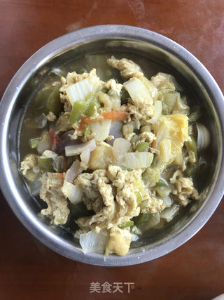 茄汁捞面的做法步骤:12