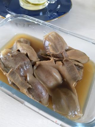 盐水鸭肫的做法步骤:4