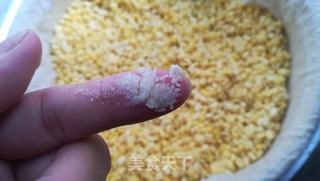 蔓越莓绿豆糕的做法步骤:3
