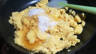 蔓越莓绿豆糕的做法步骤:7