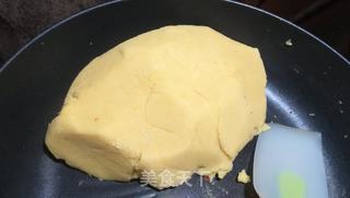 蔓越莓绿豆糕的做法步骤:8