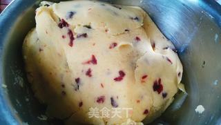 蔓越莓绿豆糕的做法步骤:10