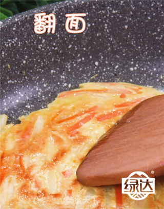 宝宝辅食-土豆丝煎饼的做法步骤:8