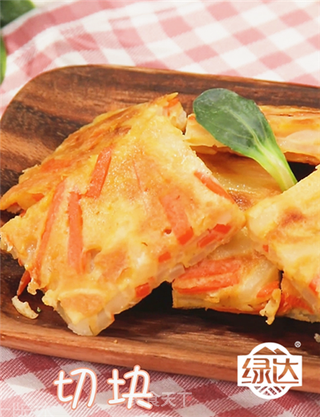 宝宝辅食-土豆丝煎饼的做法步骤:10