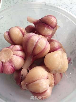腌糖蒜的做法步骤:13