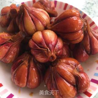 腌糖蒜的做法步骤:14