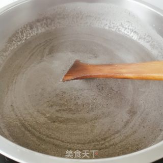 核桃黑芝麻糊的做法步骤:4