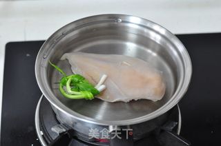 鸡丝凉面的做法步骤：2