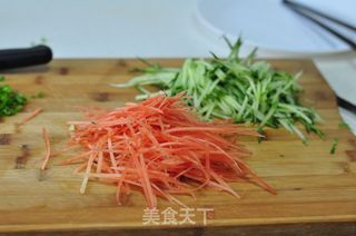 鸡丝凉面的做法步骤：4