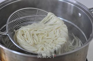 鸡丝凉面的做法步骤：6