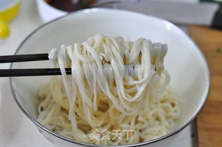 鸡丝凉面的做法步骤：7