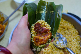 鲜肉粽子的做法步骤:7