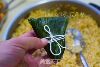 鲜肉粽子的做法步骤:10