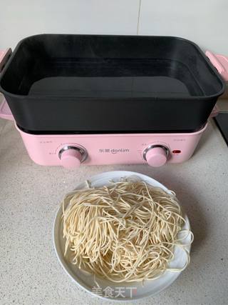 家常炒面的做法步骤：2