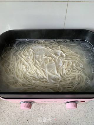家常炒面的做法步骤：3