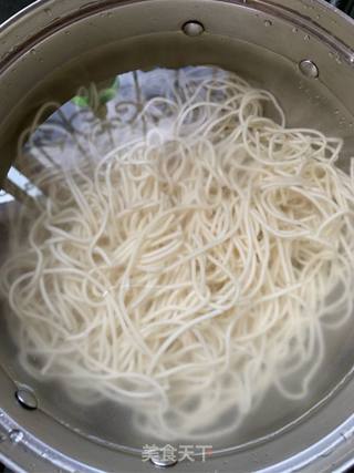 家常炒面的做法步骤:4