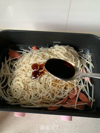 家常炒面的做法步骤:9