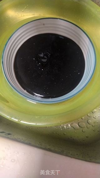 黑凉粉的做法步骤:4