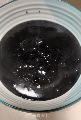 黑凉粉的做法步骤:5