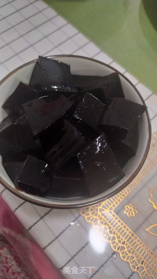 黑凉粉的做法步骤:6
